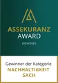 Assekuranz Award, Nachhaltigkeit Sach